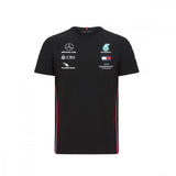 Tričko Mercedes, Team, Black, 2020