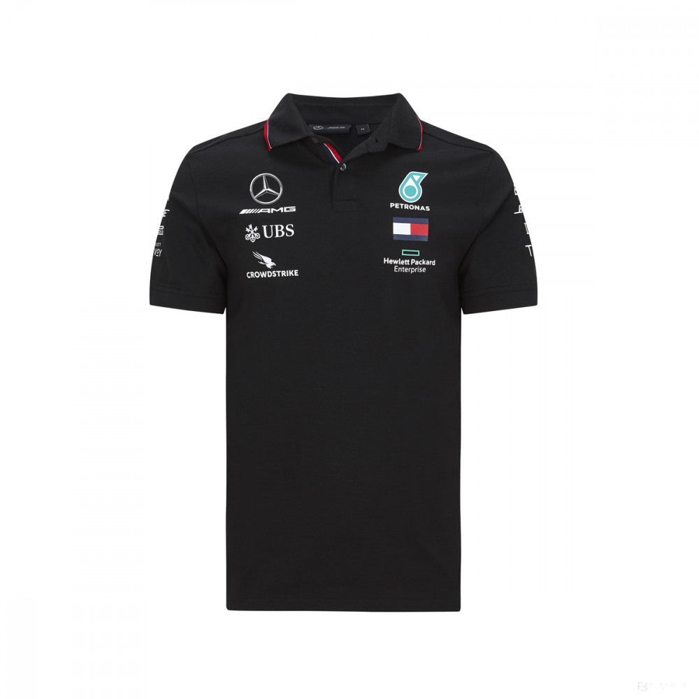 Mercedes Polo, Team, Černá, 2020 - FansBRANDS®