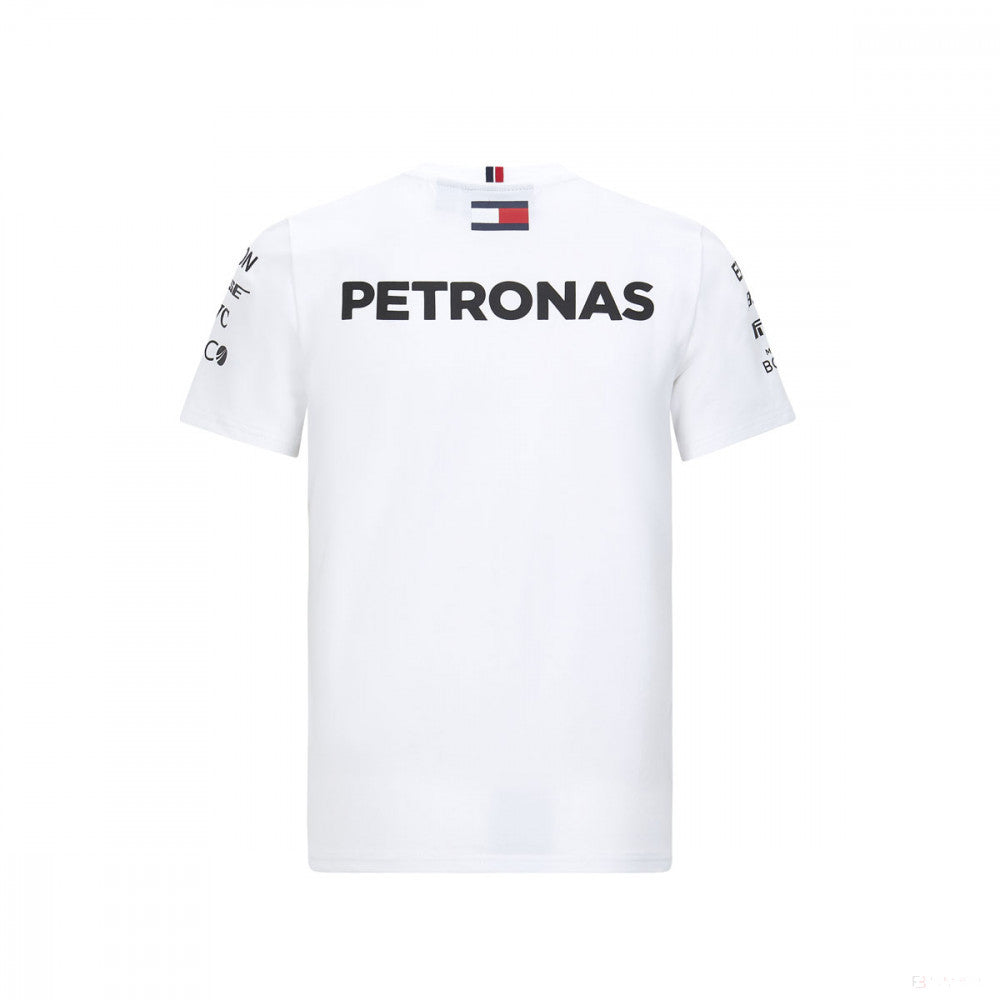 Dětské tričko Mercedes, Team, bílé, 2020 - FansBRANDS®