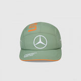 Baseballová čepice Mercedes, Lewis Hamilton GP USA, pro dospělé, zelená, 2021 - FansBRANDS®