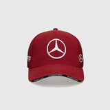 Baseballová čepice Mercedes, Dospělý, Tým, Červená, 2020