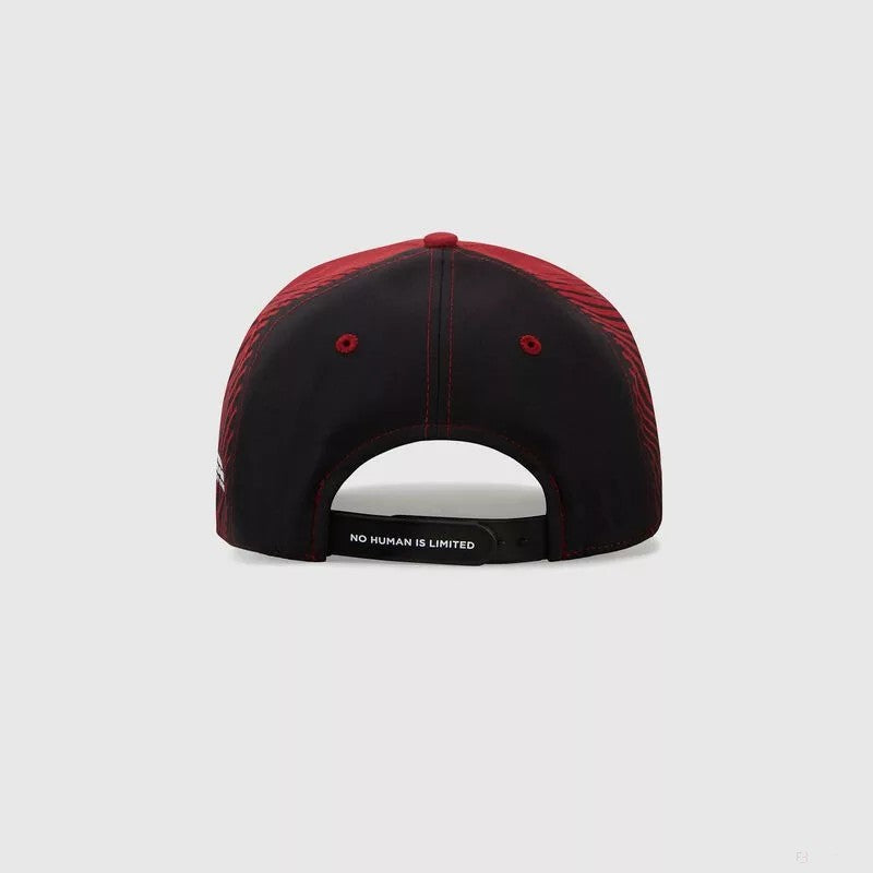 Baseballová čepice Mercedes, Dospělý, Tým, Červená, 2020