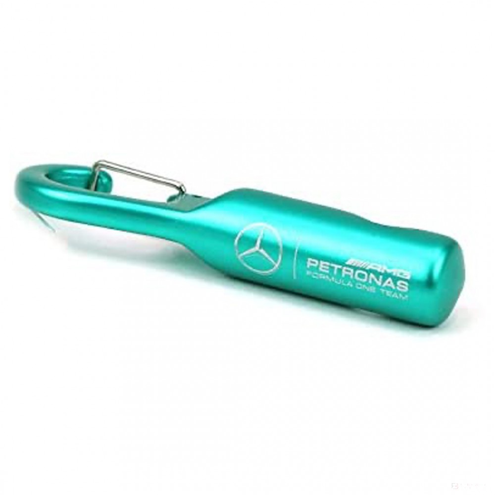 Mercedes Keychain, MAMG Metal s karabinou, tyrkysová, 2016 - FansBRANDS®