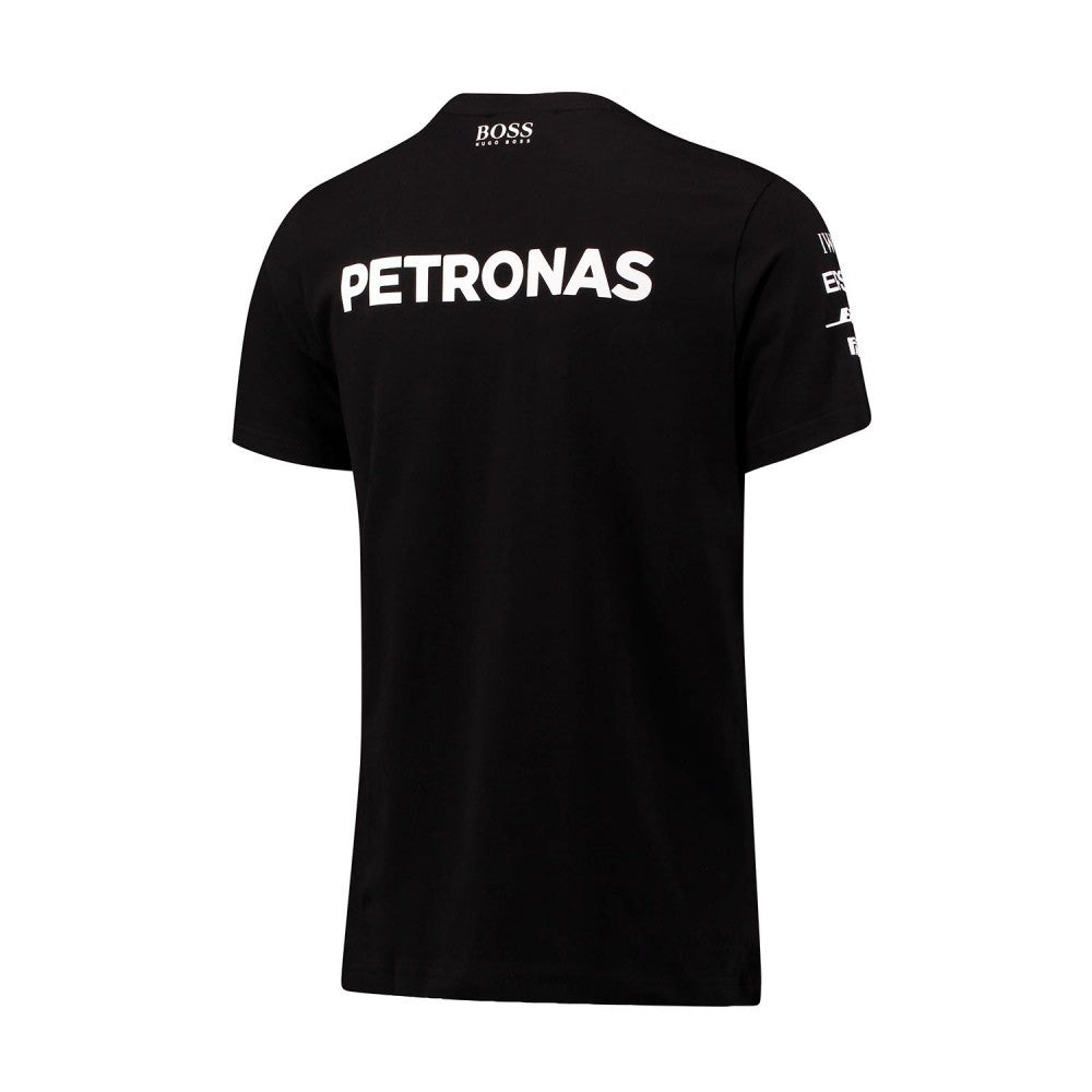 Dětské tričko Mercedes, Team, Black, 2017