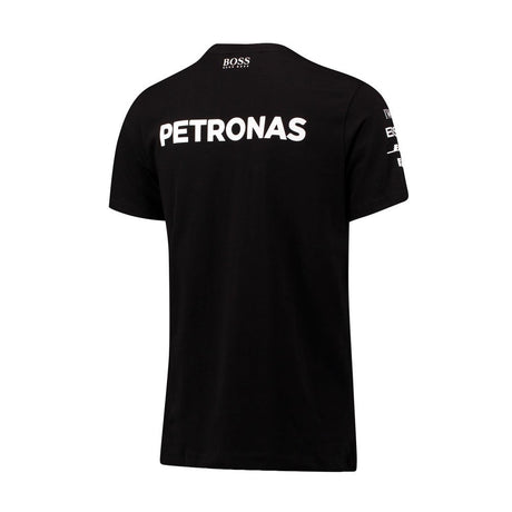 Dětské tričko Mercedes, Team, Black, 2017 - FansBRANDS®