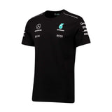 Dětské tričko Mercedes, Team, Black, 2017