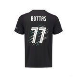 Tričko Mercedes, Bottas Valtteri 77, Black, 2018 - FansBRANDS®