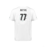 Mercedes dětské tričko, Bottas, bílé, 2018