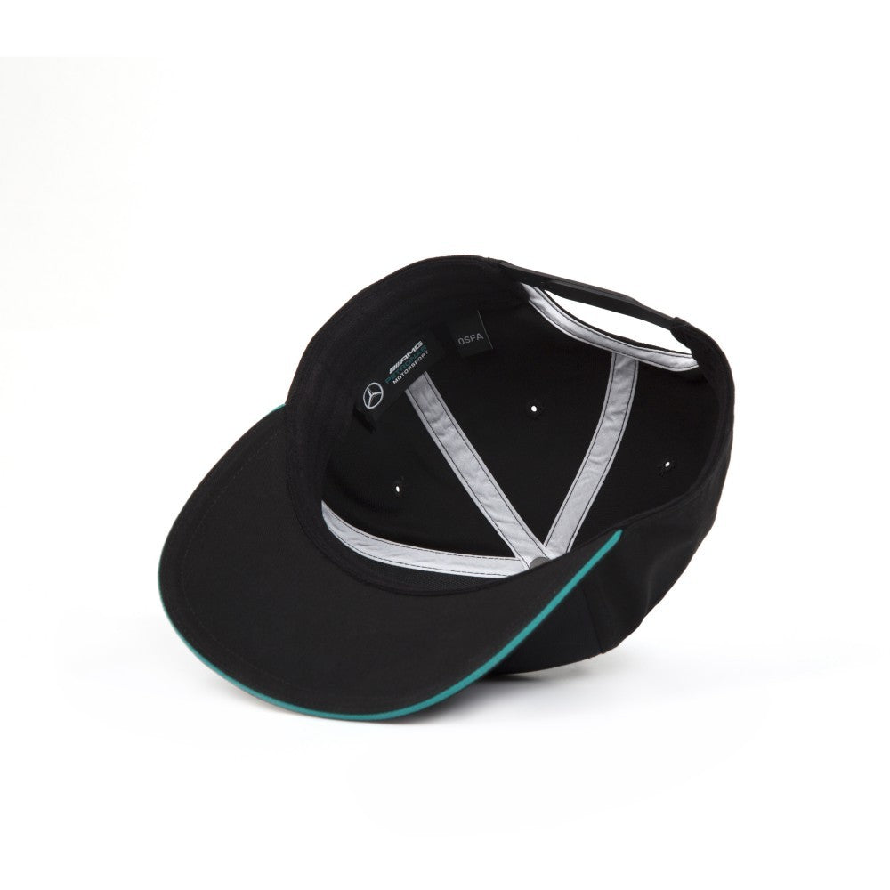 Baseballová čepice Mercedes, Logo, Dospělý, Černá, 2018