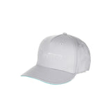 Mercedes cap, logo, adult, gray, 2018