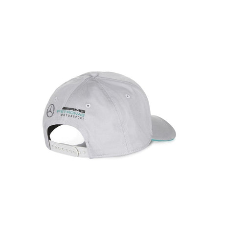 Mercedes Cap, Logo, Erwachsene, grau, 2018