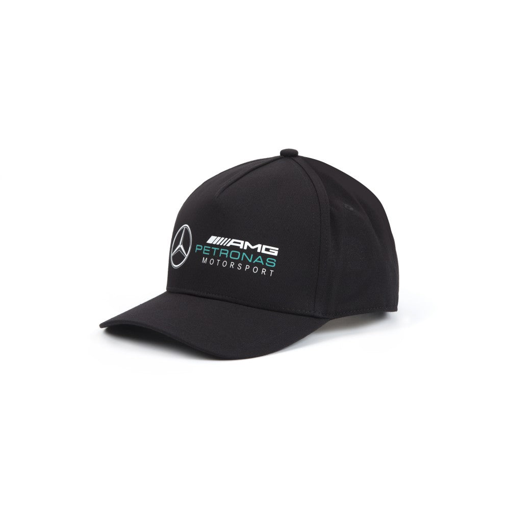 Mercedes children's cap, black, 2018