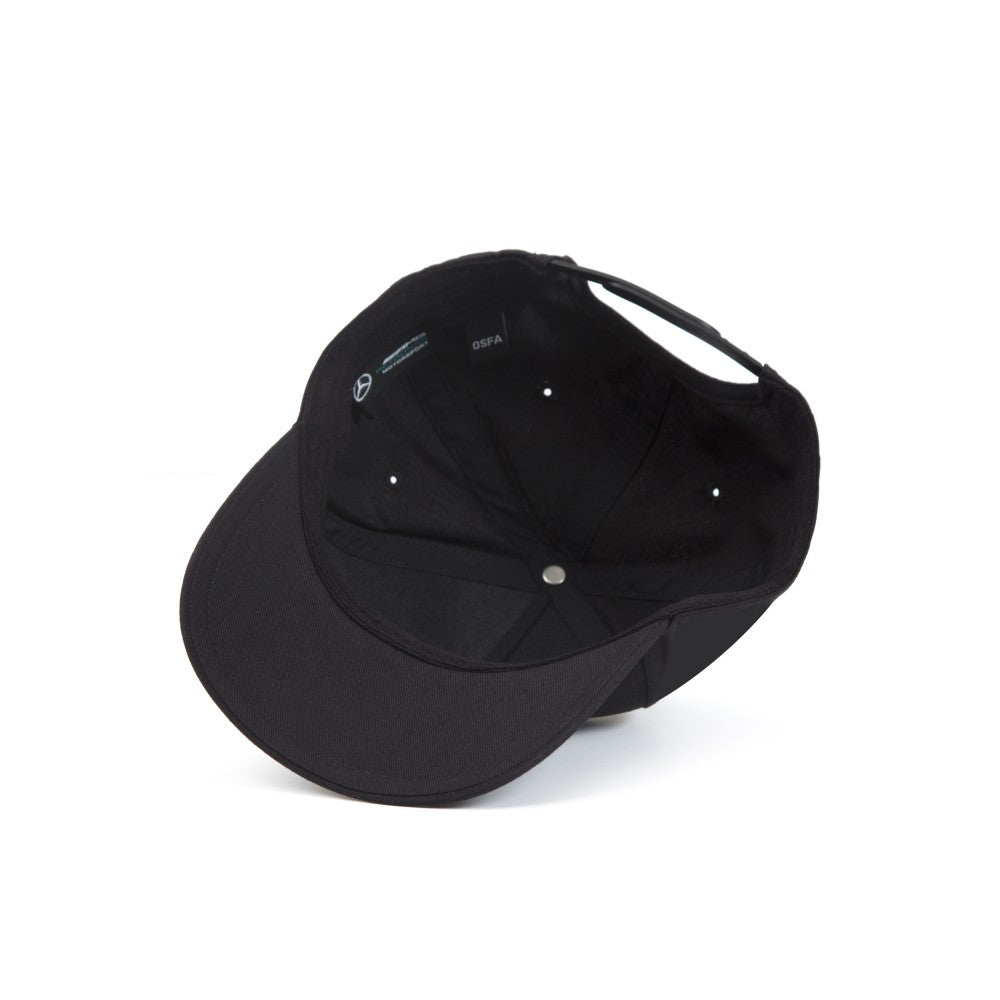Mercedes children's cap, black, 2018
