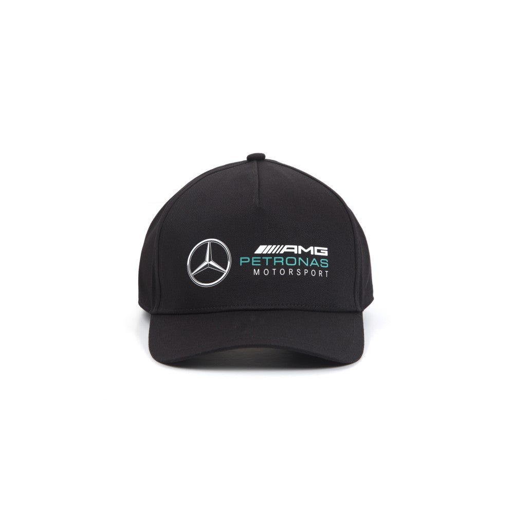 Mercedes children's cap, black, 2018