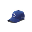 Baseballová čepice Mercedes, Valtteri Bottas, pro dospělé, modrá, 2018 - FansBRANDS®