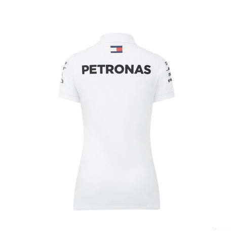 Mercedes Dámské Polo, Tým, Bílá, 2018 - FansBRANDS®