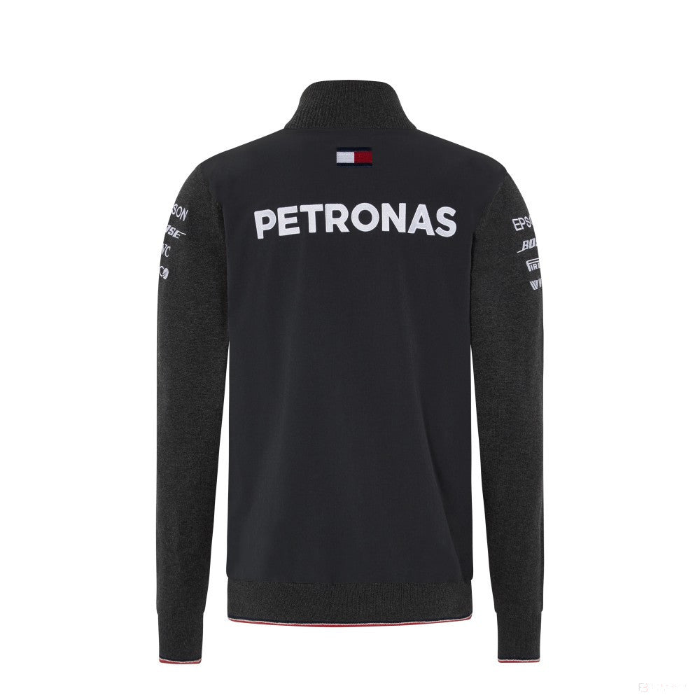 Mercedes sweater, Team, Grey, 2018