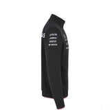 Mercedes sweater, Team, Grey, 2018