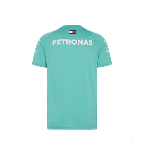 Tričko Mercedes, vítěz závodu, zelené, 2018 - FansBRANDS®
