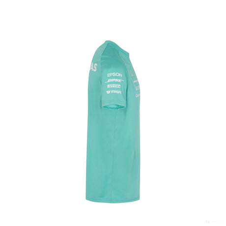Tričko Mercedes, vítěz závodu, zelené, 2018 - FansBRANDS®