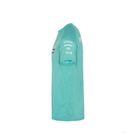 Tričko Mercedes, vítěz závodu, zelené, 2018 - FansBRANDS®