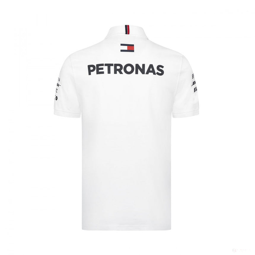 Mercedes Polo, tým, bílá, 2019 - FansBRANDS®