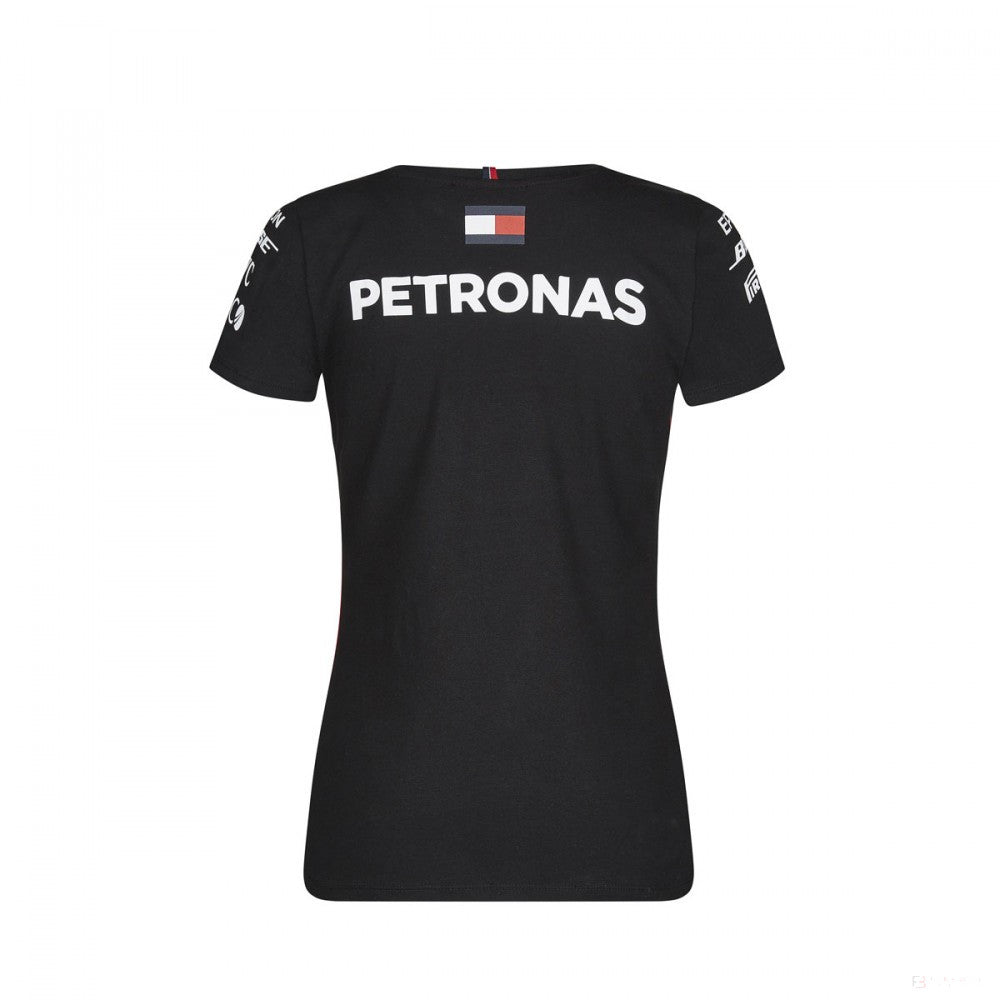 Dámské tričko Mercedes, Team, Black, 2019