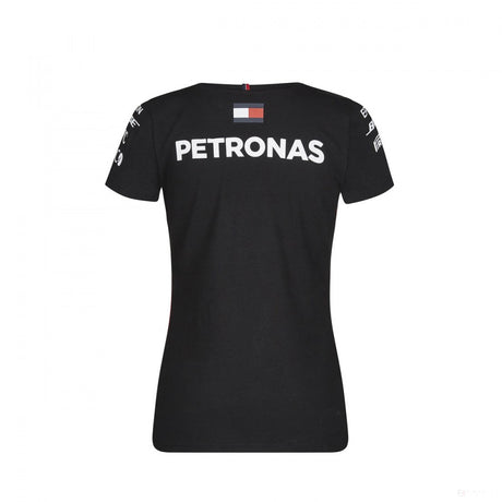 Dámské tričko Mercedes, Team, Black, 2019 - FansBRANDS®