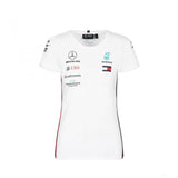 Dámské tričko Mercedes, tým, bílé, 2019