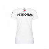 Dámské tričko Mercedes, tým, bílé, 2019 - FansBRANDS®