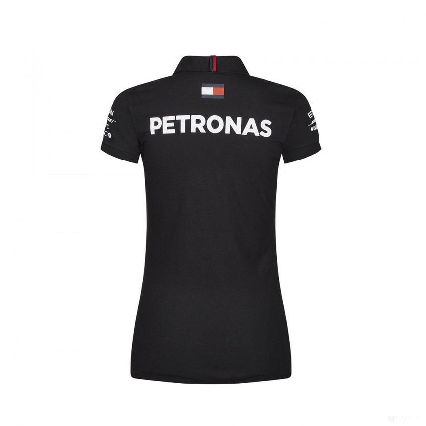 Mercedes Dámské Polo, Tým, Černá, 2019 - FansBRANDS®