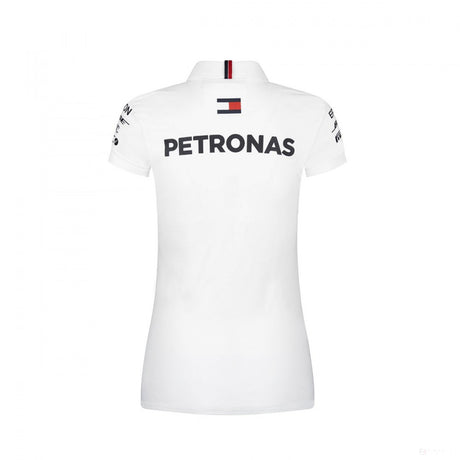 Mercedes Dámské Polo, Tým, Černá, 2019 - FansBRANDS®