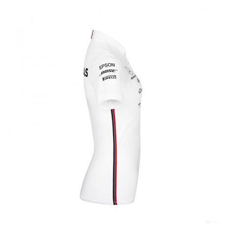 Mercedes Dámské Polo, Tým, Černá, 2019 - FansBRANDS®