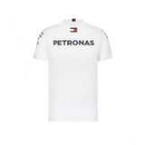 Dětské tričko Mercedes, tým, bílé, 2019
