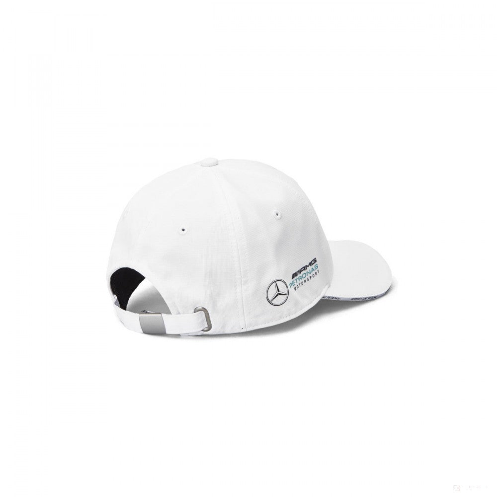 Baseballová čepice Mercedes, týmová, dospělá, bílá, 2019