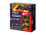 Red Bull Racing model auto, přístup do boxů, bburago, 1:43, Max Verstappen, #1, RB19
