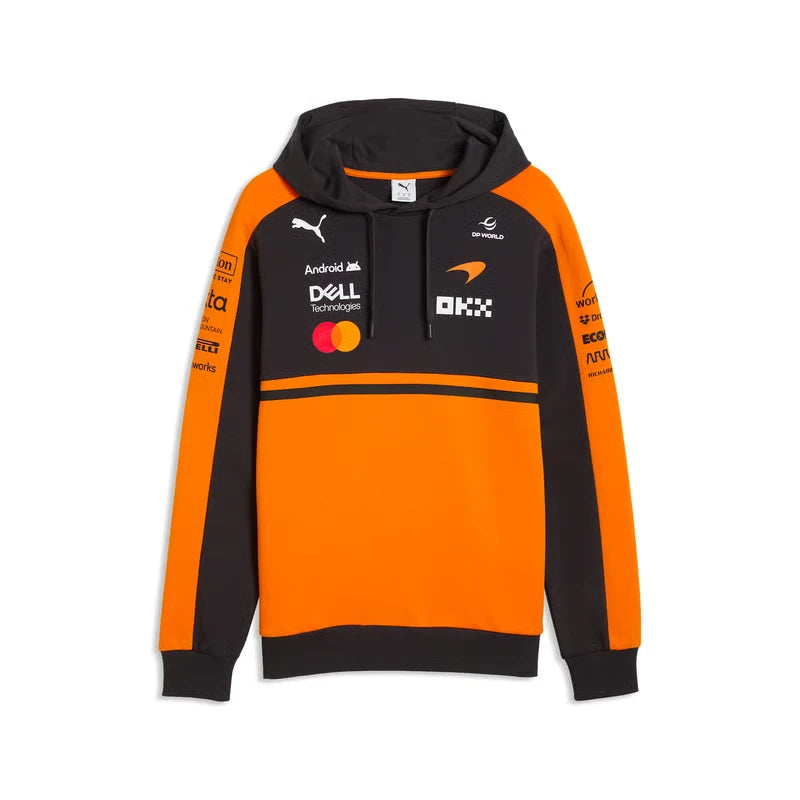 McLaren kapucnis pulóver, tým, papája