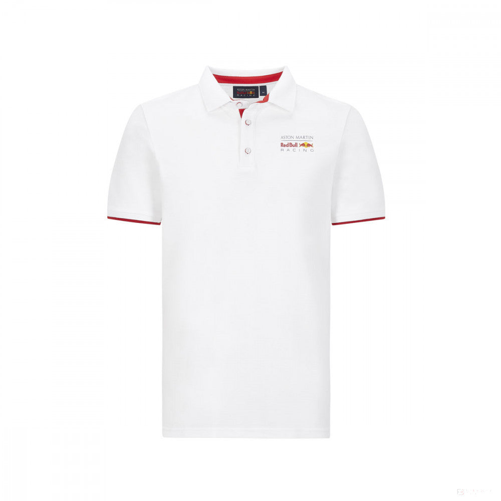 Red Bull Polo, classic, white, 2020