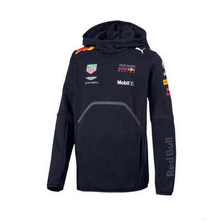 Dětský svetr Red Bull, tým, modrý, 2018 - FansBRANDS®