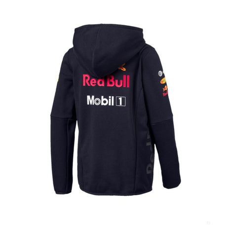 Dětský svetr Red Bull, tým, modrý, 2018 - FansBRANDS®