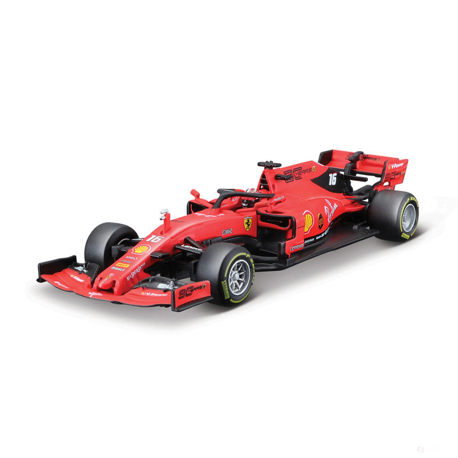 Ferrari Model Car, Charles Leclerc SF90 #16, měřítko 1:18, červená, 2021