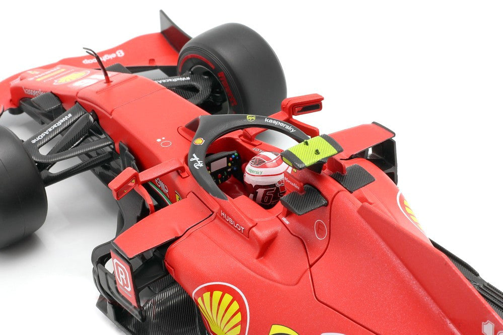 Ferrari Model Car, Charles Leclerc SF1000 GP Rakouska, měřítko 1:18, červená, 2020 - FansBRANDS®