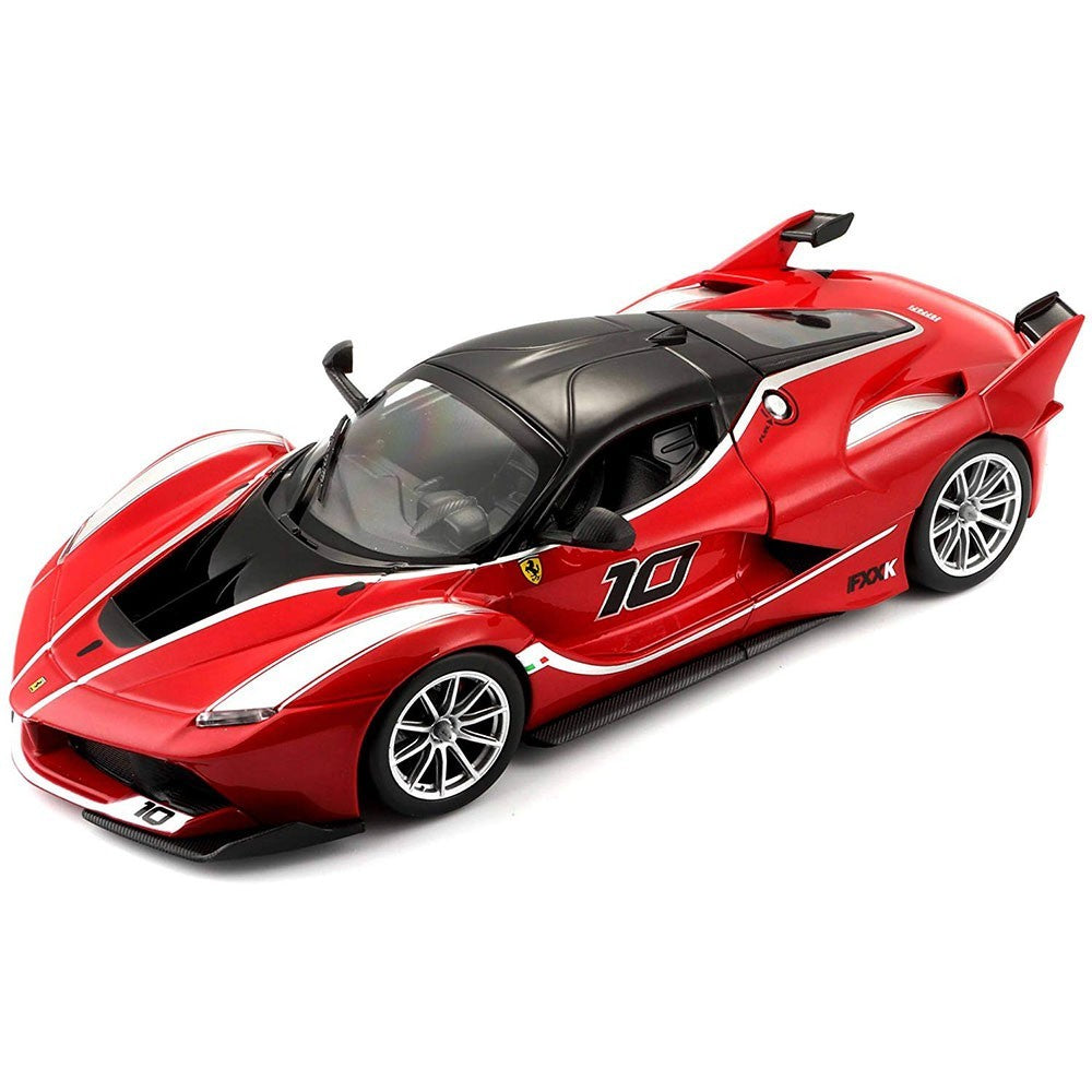Ferrari Model auta, FXX, měřítko 1:24, červená, 2018