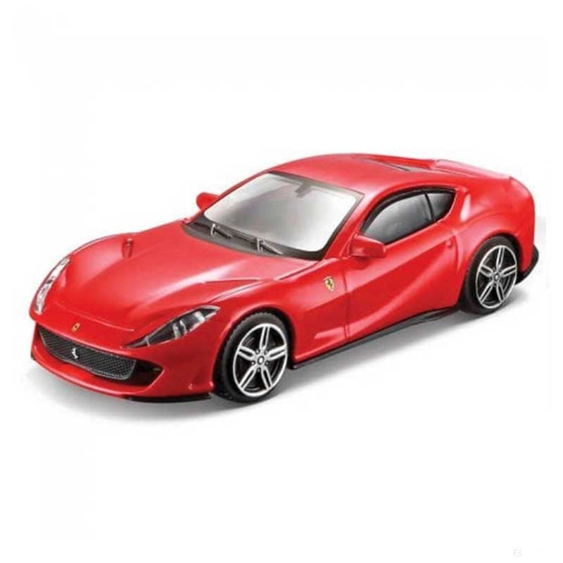 Ferrari Model auta, 812 Superfast, měřítko 1:43, červená, 2021