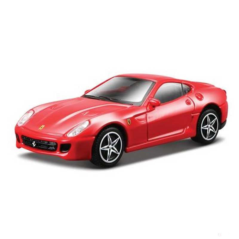 Ferrari Model car, 599 GTO, měřítko 1:43, červená, 2021