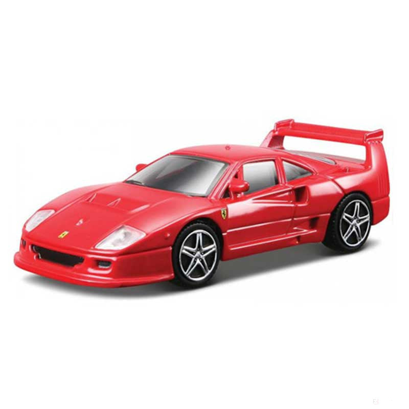 Model auta Ferrari, F40, měřítko 1:43, červený, 2021
