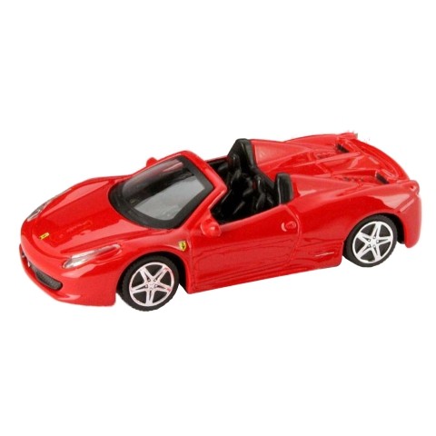 Ferrari Model auta, 458 Spider, měřítko 1:43, červená, 2018
