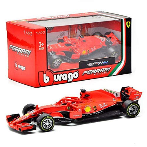 Ferrari Model auta, SF71H, měřítko 1:43, červená, 2019 - FansBRANDS®