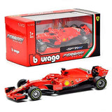 Ferrari Model auta, SF71H, měřítko 1:43, červená, 2019 - FansBRANDS®
