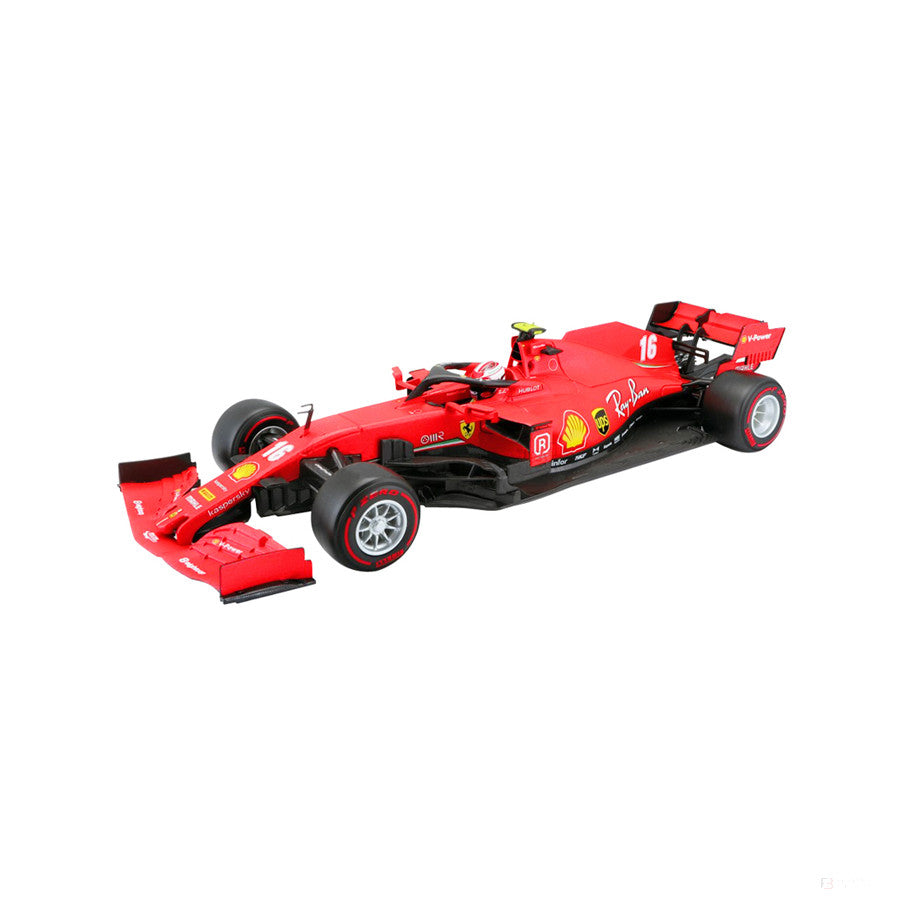 Ferrari Model auta, SF1000 Charles Lecler, měřítko 1:43, červená, 2020